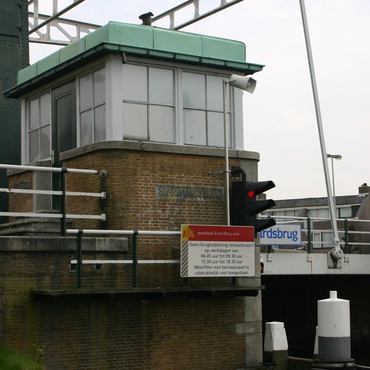 Spanjaardsbrug: brugwachtershuisje