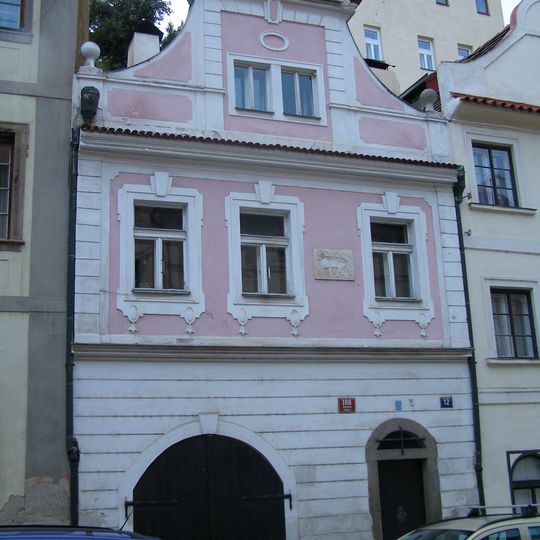 Dům U Bílého beránka