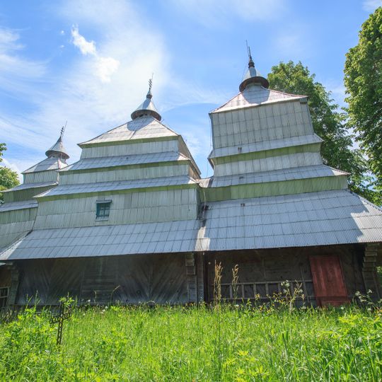 Saint John the Baptist Church, Sukhyi