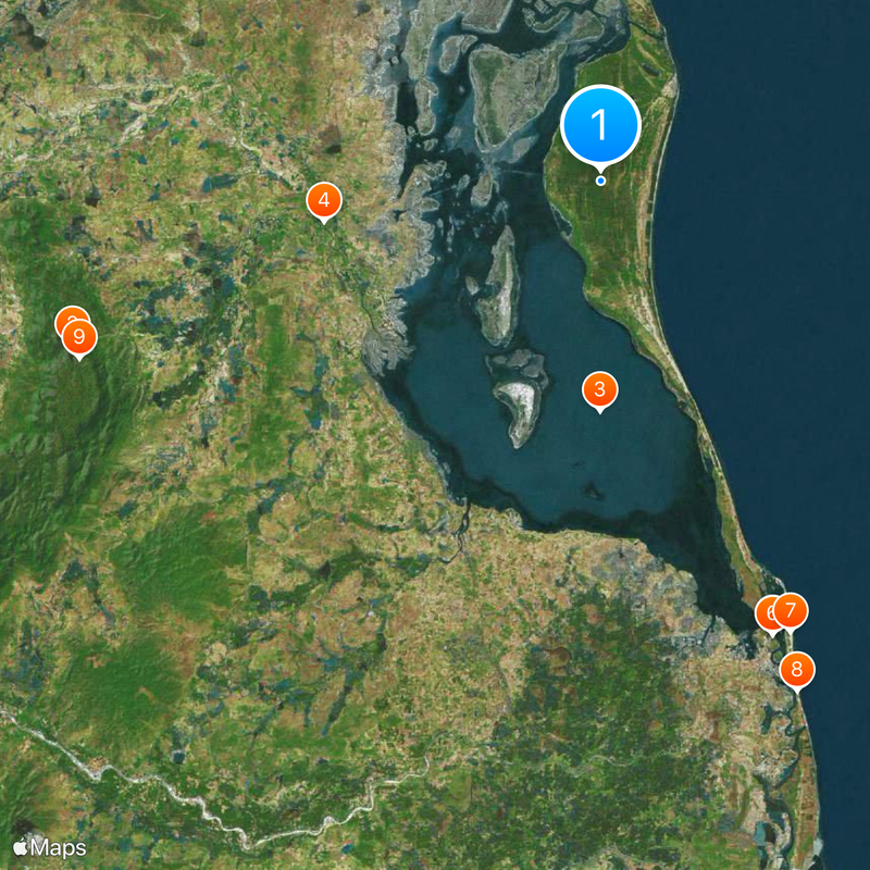 Sriharikota Map