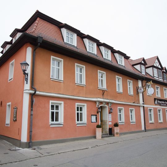 Gasthaus ehemals Zur Alten Weed