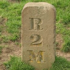 Milestone, Newbiggin, N bank of Beldon Burn, Blanchland Moor