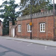 The Gate House Wall And Gateway To St Andrews Castle