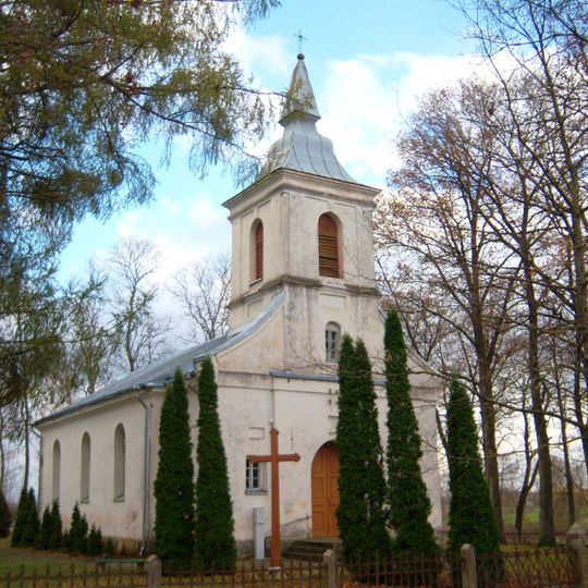 Church of the Assumption of the Blessed Virgin Mary, Surdegis‎