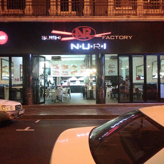 NURI SUSHI CBD Cape Town
