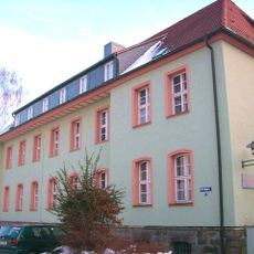 Pfarrhaus Kirchplatz 1, 2 (Altstadt)