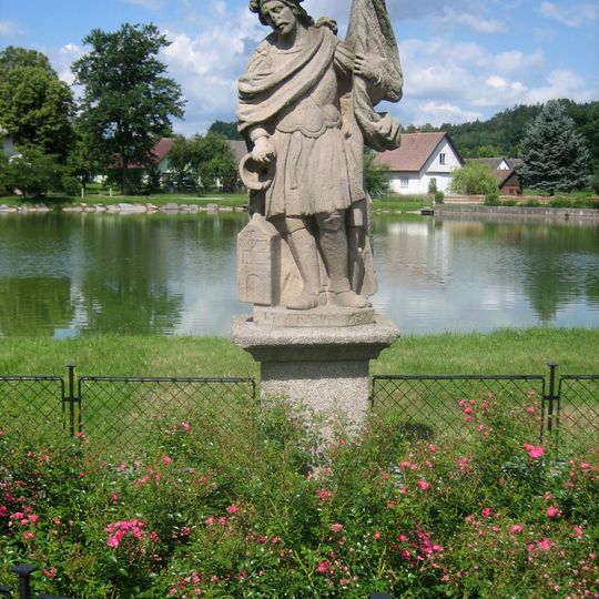 Figurenbildstock hl. Florian, Kottinghörmanns