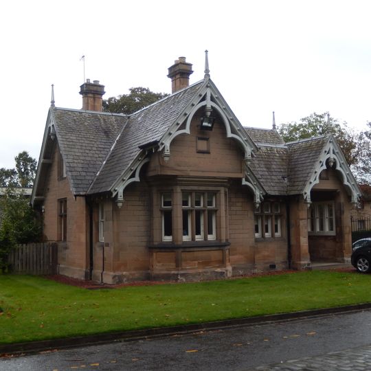 Edinburgh, East Fettes Avenue, Fettes College, East Lodge And Gates