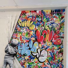 Wandmalerei, Kunstwerk