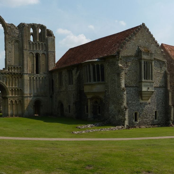 Castle Acre Priorei