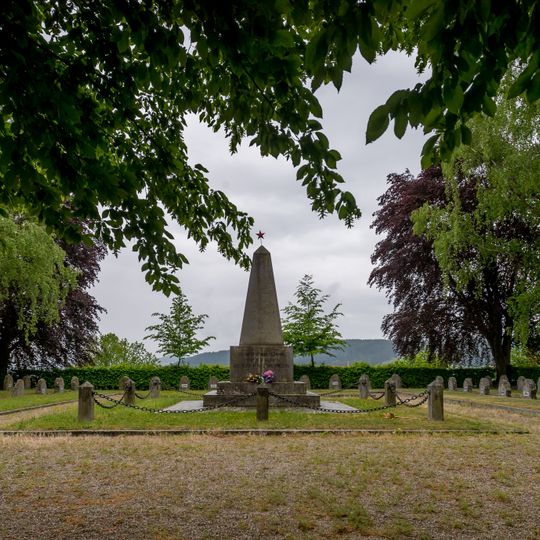 Sowjetrussischer Friedhof Freistadt