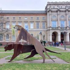 Springende Panther