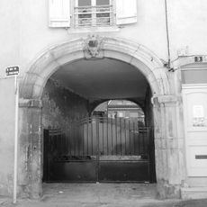 Immeuble, 1 rue Gouvion-Saint-Cyr