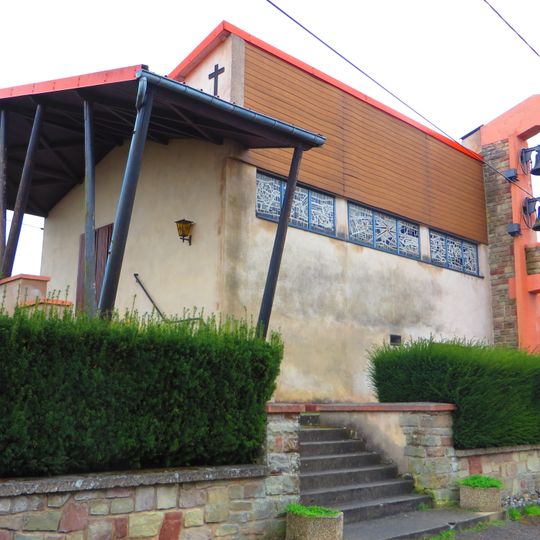 Temple de l'église protestante unie de France de Sarrewerden