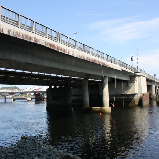 Nidelv Straßenbrücke