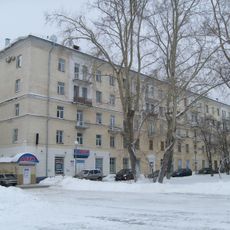 Дом, где в 1961-1981 гг. жил композитор П.Ф. Кольцов (Архангельск)