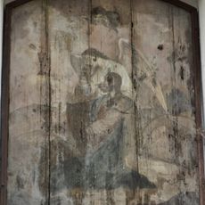 1. Station des Kreuzwegs in Thunau am Kamp