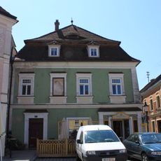 Bürgerhaus mit Hauszeichen Schiffmeisterplatz 7