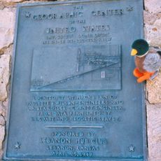 Centro geográfico dos Estados Unidos contíguos