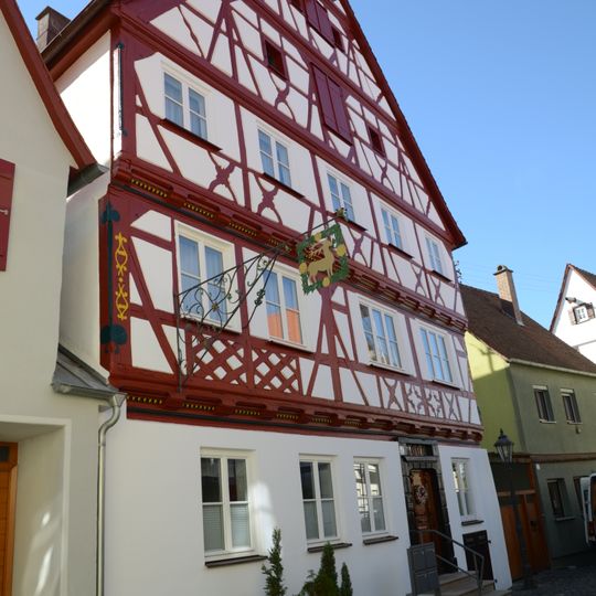 Ehemaliges Gasthaus Zum Goldenen Hirsch