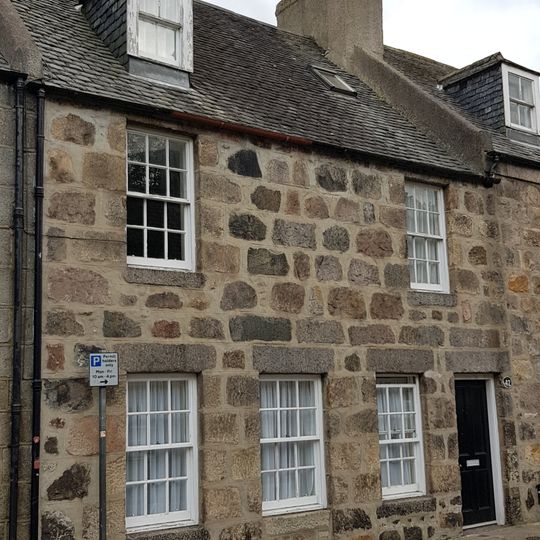 42 College Bounds, Old Aberdeen, Aberdeen