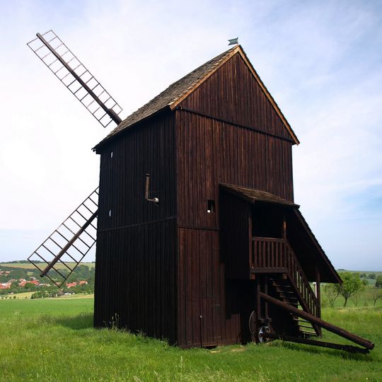 Windmill in Velké Těšany