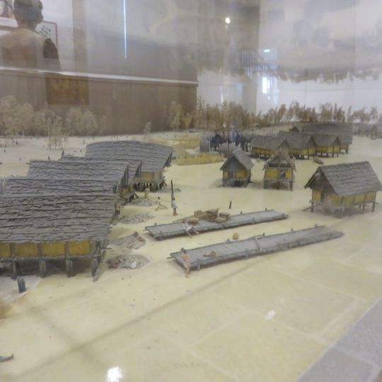 Archäologische Stätte am Chalain-See