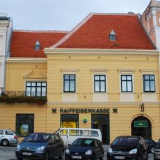 Retz Stadt Haus Hauptplatz 33