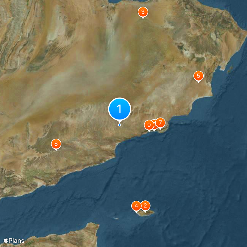 Well of Barhout Kaart