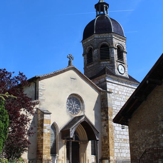 Église Notre-Dame-de l'Assomption de Treffort