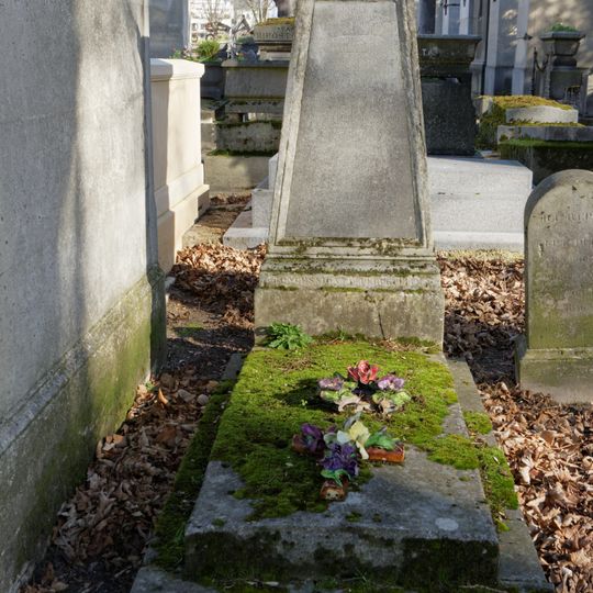 Grave of Poulain