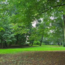 Manor park in Posada Jaćmierska