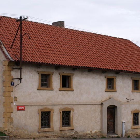 Granary in Liteň