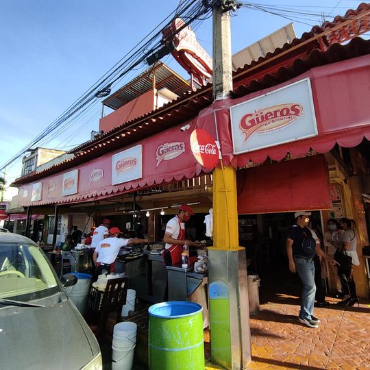 Tacos Los Gueros