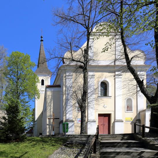 Pfarrkirche hll. Petrus und Paulus, Neusiedl an der Zaya