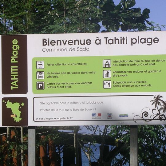 Tahiti plage