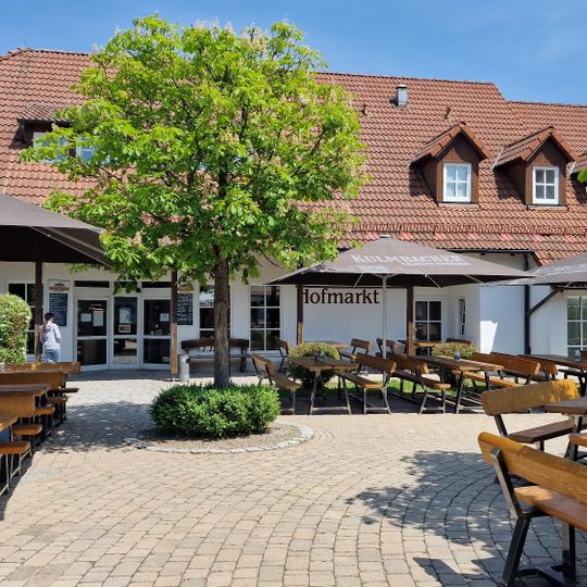 Frankenfarm Landwirtshaus
