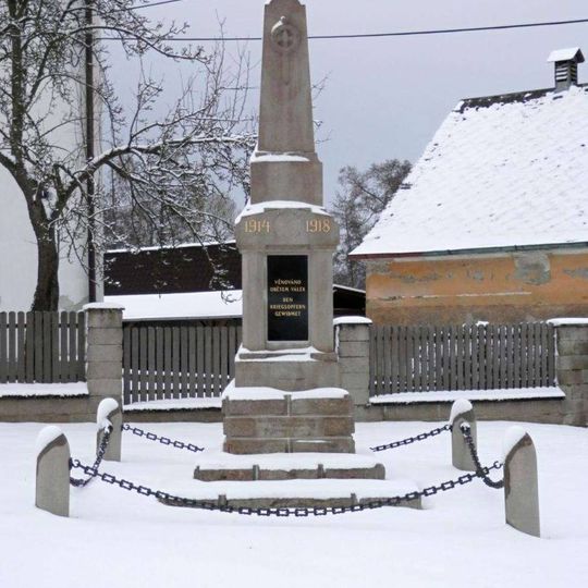 Pomník padlým v Poseči