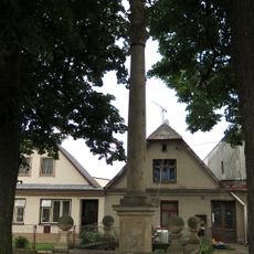 Maria column in Jiráskovo náměstí in Žamberk