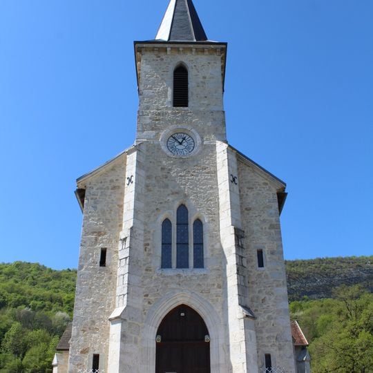 Église Saint-Martin de Peyrieu