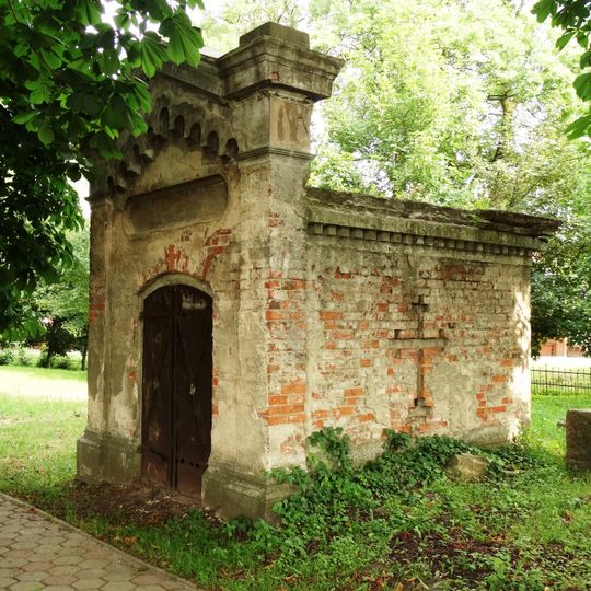 Mausoleum without inscription in Kcynia