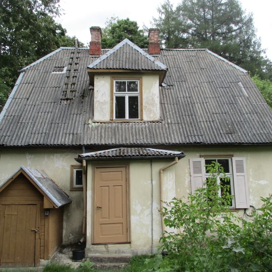 Valodnieka J.Endzelīna dzīves vieta