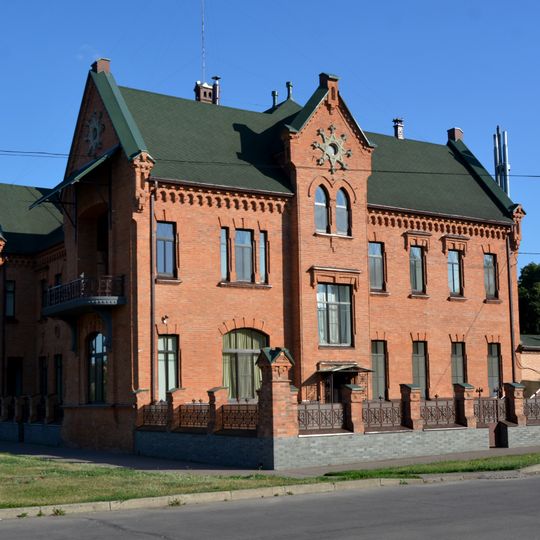 26 Vozdvyzhenska Street, Zinkiv