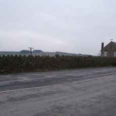 Cross Built Into Wall Opposite Well Croft