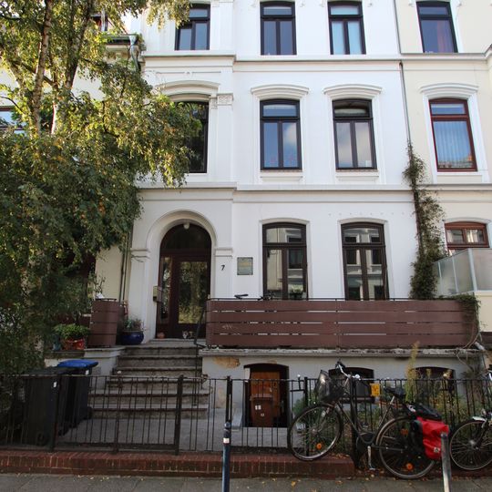 Wohnhaus Kreftingstraße 7
