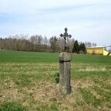 Kříž západně od Myslíva