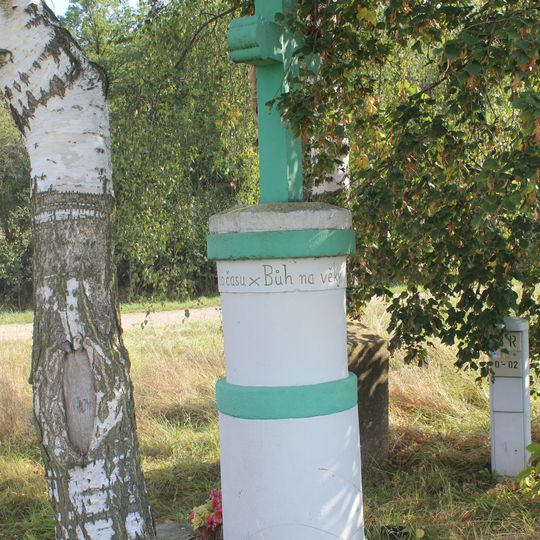 Kříž pod Otmíčskou horou