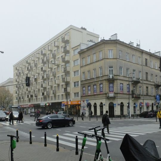 Dom przy ulicy Nowogrodzkiej 15