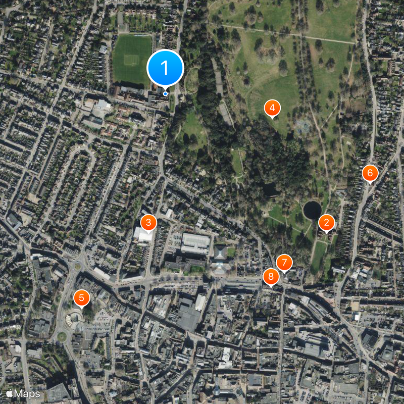 Ipswich School Mappa