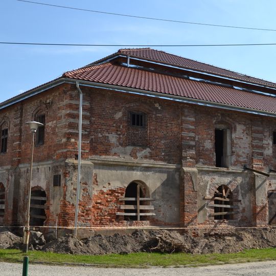 Synagogue in Cieszanow
